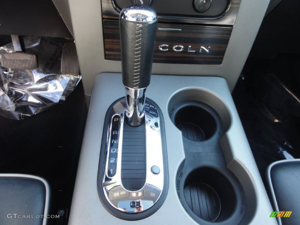 2008 Lincoln Mark LT SuperCrew 4x4 Transmission Photos