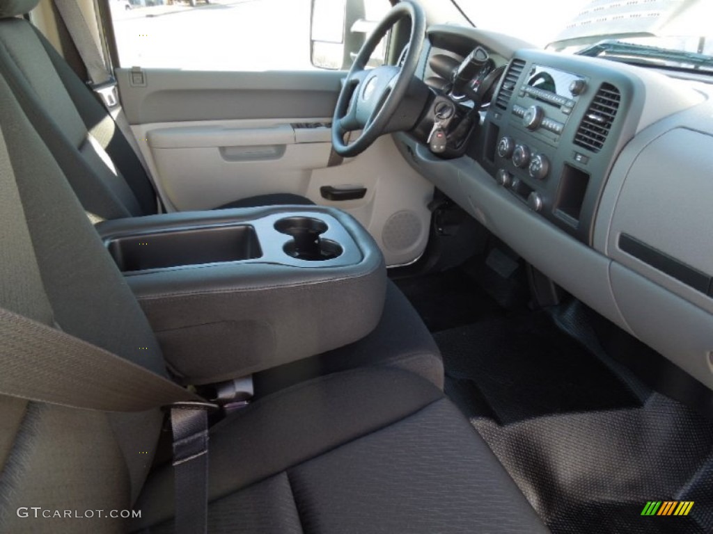 2013 Silverado 2500HD Work Truck Crew Cab - Summit White / Dark Titanium photo #22