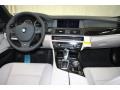 Oyster/Black Dashboard Photo for 2013 BMW 5 Series #73942393