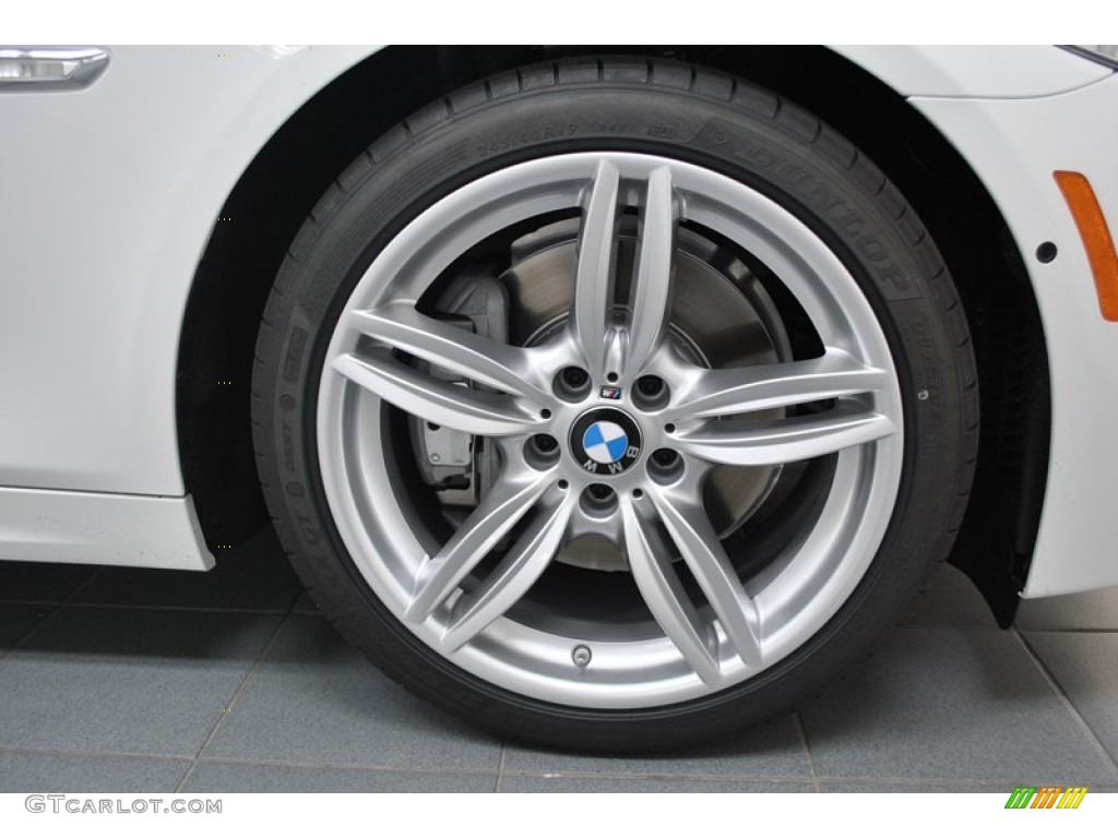 2013 BMW 5 Series 535i Sedan Wheel Photo #73942462