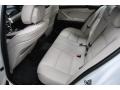 Oyster/Black Rear Seat Photo for 2013 BMW 5 Series #73942530