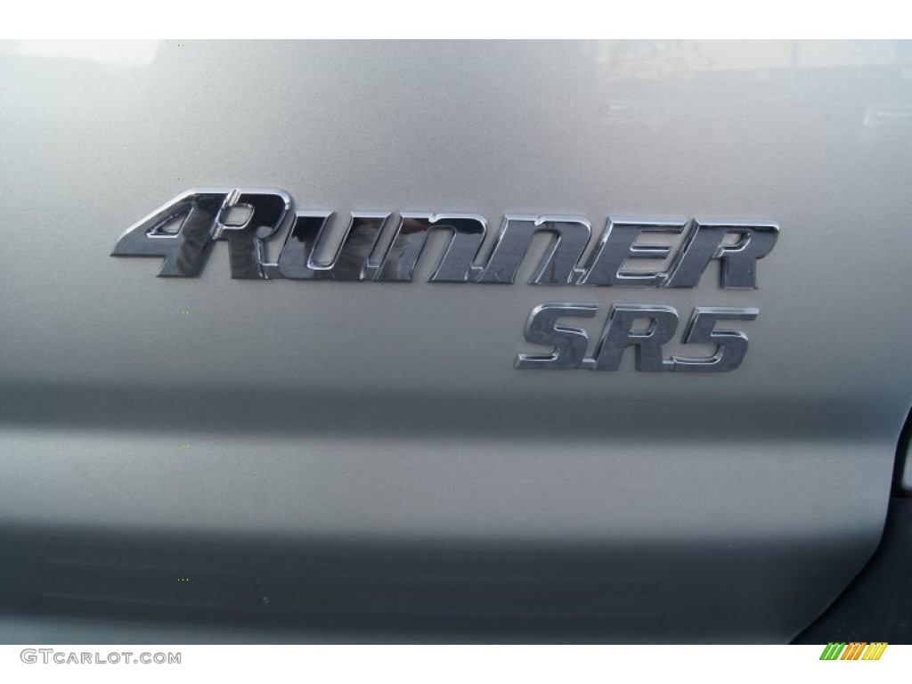 2002 4Runner SR5 - Millennium Silver Metallic / Gray photo #21