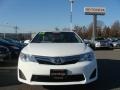 Super White - Camry LE Photo No. 2