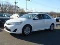 Super White - Camry LE Photo No. 3