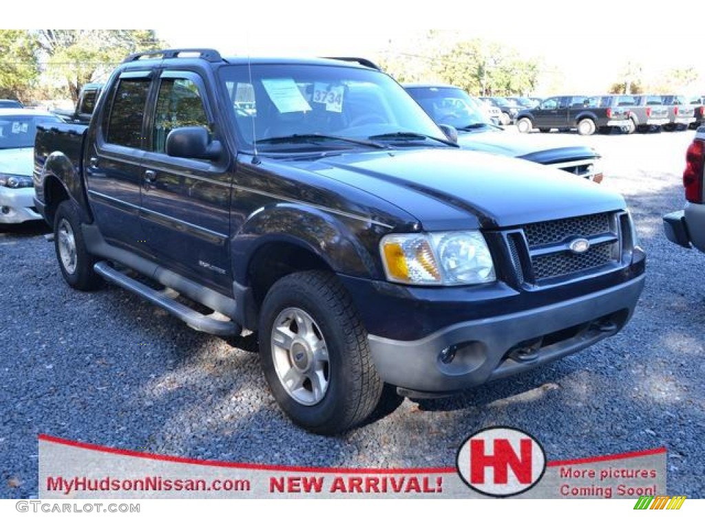 2001 Explorer Sport Trac  - Deep Wedgewood Blue Metallic / Dark Graphite photo #1