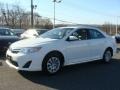 Super White - Camry LE Photo No. 3