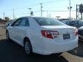 Super White - Camry LE Photo No. 4
