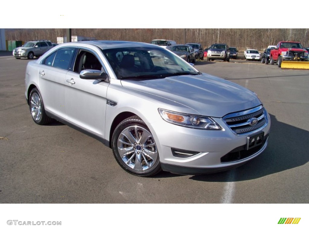 Ingot Silver 2012 Ford Taurus Limited Exterior Photo #73943658