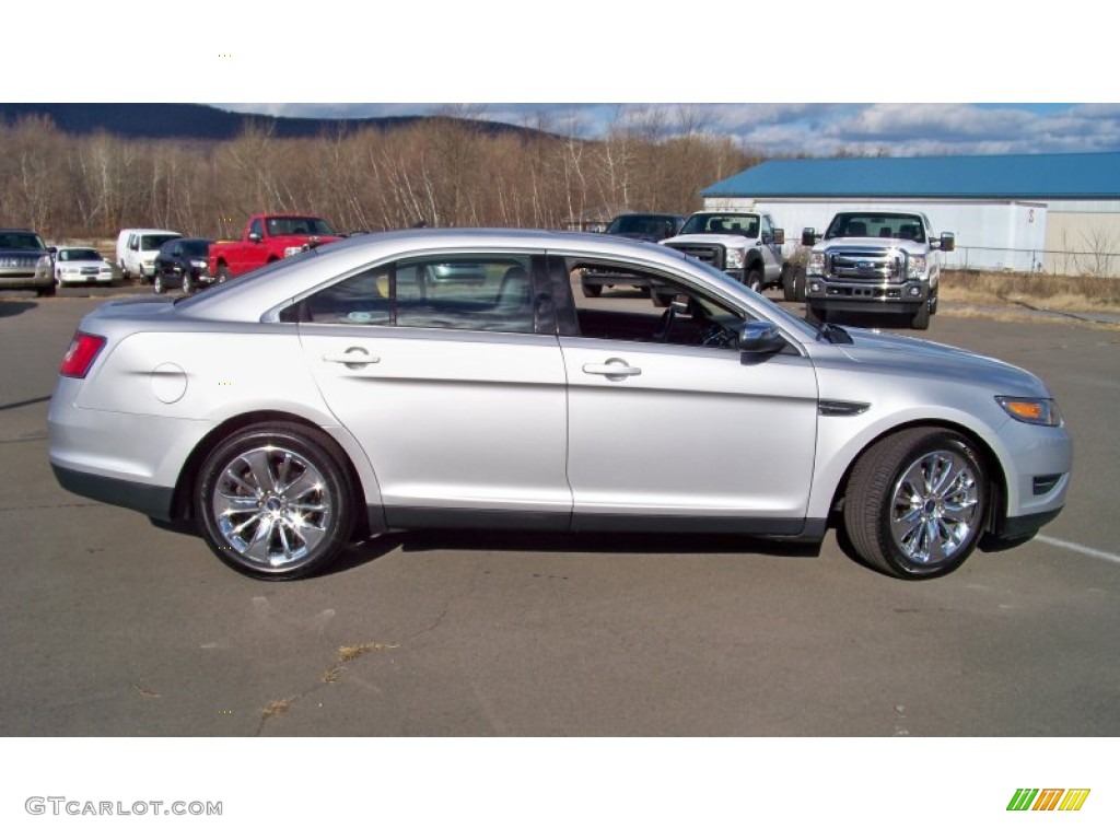 Ingot Silver 2012 Ford Taurus Limited Exterior Photo #73943674