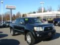 2007 Black Sand Pearl Toyota Tacoma V6 TRD Double Cab 4x4  photo #1