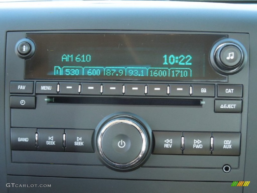 2013 Chevrolet Silverado 1500 Work Truck Regular Cab Audio System Photo #73943835