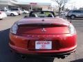 2011 Sunset Pearlescent Mitsubishi Eclipse Spyder GS Sport  photo #7