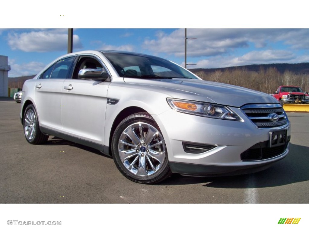 Ingot Silver 2012 Ford Taurus Limited Exterior Photo #73943964