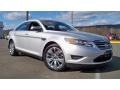 Ingot Silver 2012 Ford Taurus Limited Exterior