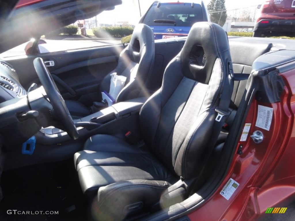 2011 Mitsubishi Eclipse Spyder GS Sport Front Seat Photos