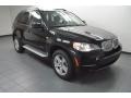 2012 Black Sapphire Metallic BMW X5 xDrive35d  photo #5