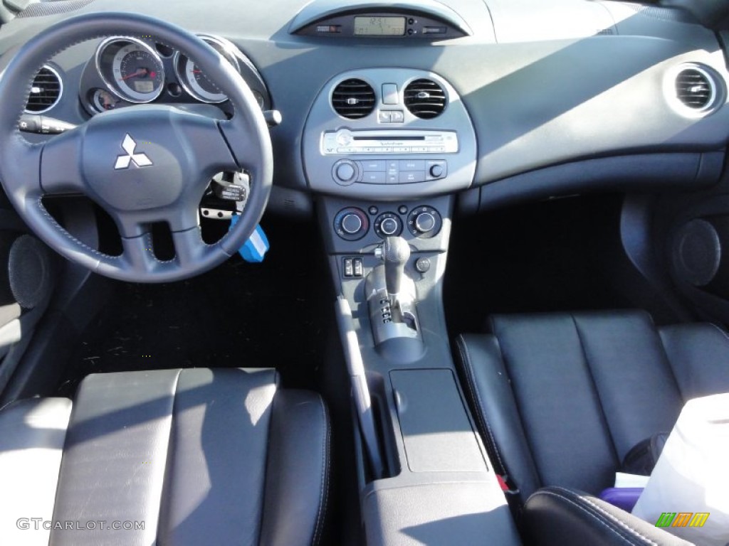 2011 Mitsubishi Eclipse Spyder GS Sport Dashboard Photos