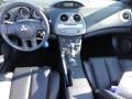 2011 Mitsubishi Eclipse Dark Charcoal Interior Dashboard Photo