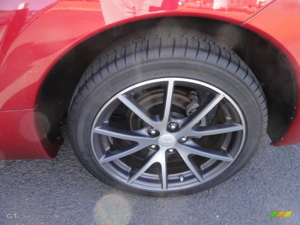 2011 Mitsubishi Eclipse Spyder GS Sport Wheel Photo #73944125