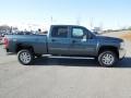 2013 Blue Granite Metallic Chevrolet Silverado 2500HD LT Crew Cab 4x4  photo #6