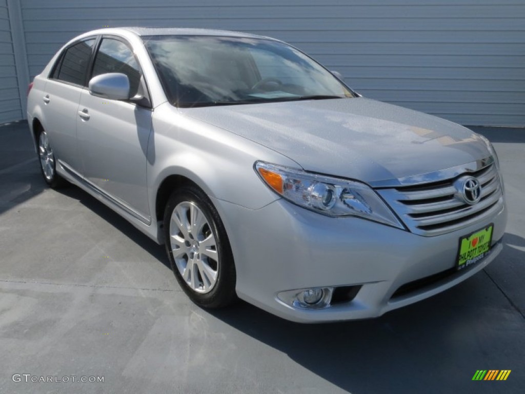 2011 Avalon  - Classic Silver Metallic / Light Gray photo #1