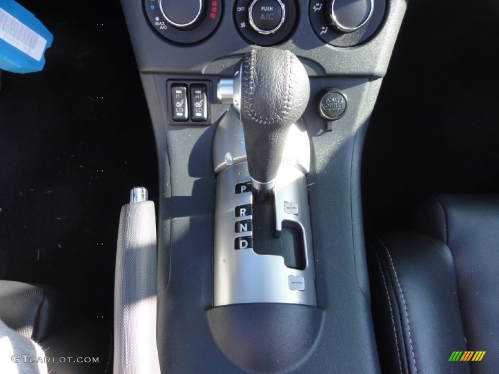 2011 Mitsubishi Eclipse Spyder GS Sport Transmission Photos