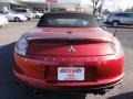 2011 Sunset Pearlescent Mitsubishi Eclipse Spyder GS Sport  photo #24