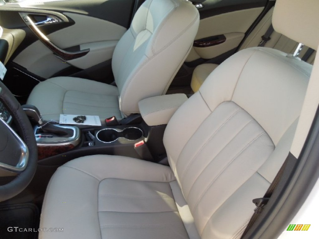 Cashmere Interior 2013 Buick Verano FWD Photo #73944694