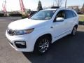 2011 Snow White Pearl Kia Sorento SX V6 AWD  photo #2