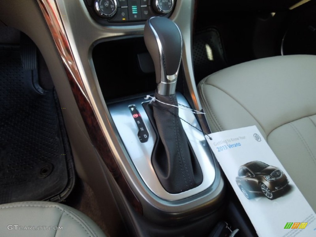 2013 Buick Verano FWD 6 Speed Automatic Transmission Photo #73944776