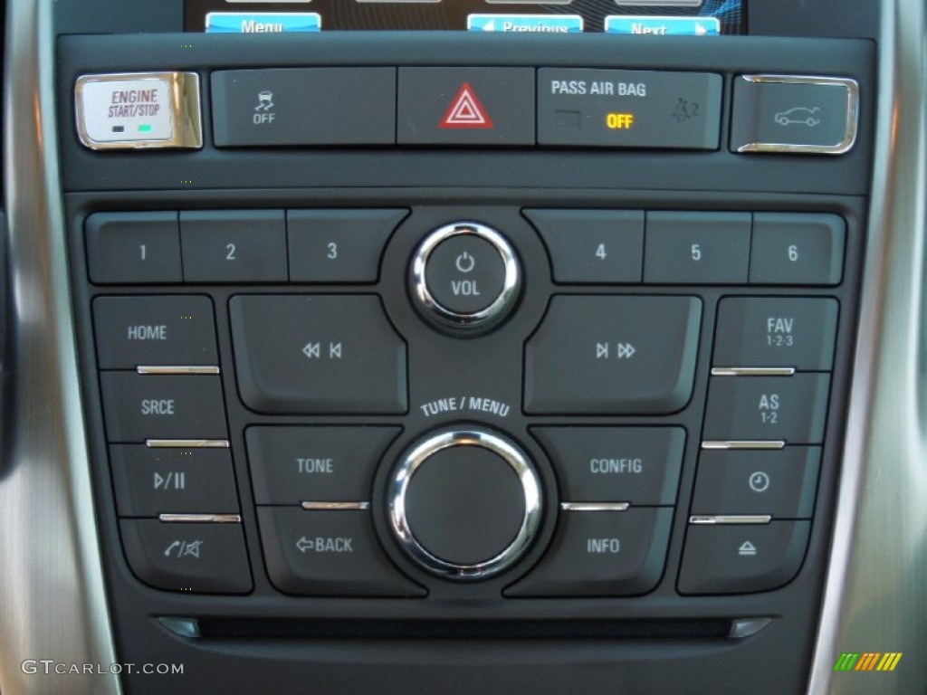 2013 Buick Verano FWD Controls Photo #73944812