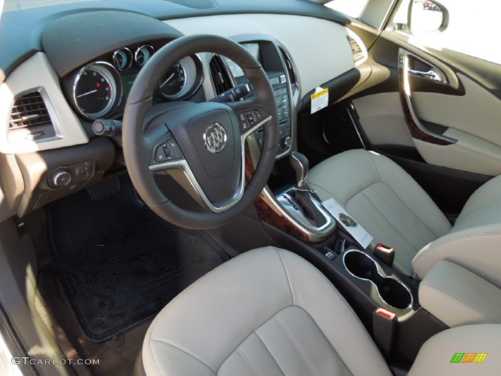 Cashmere Interior 2013 Buick Verano FWD Photo #73945052