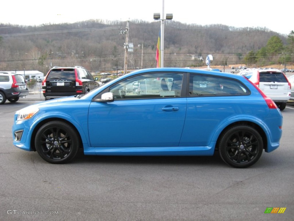 Polestar Rebel Blue 2013 Volvo C30 T5 Polestar Limited Edition Exterior Photo 73945313