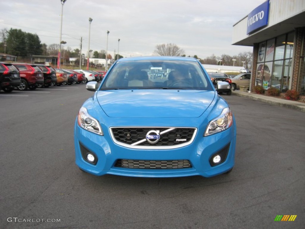 Polestar Rebel Blue 2013 Volvo C30 T5 Polestar Limited Edition Exterior Photo 73945349