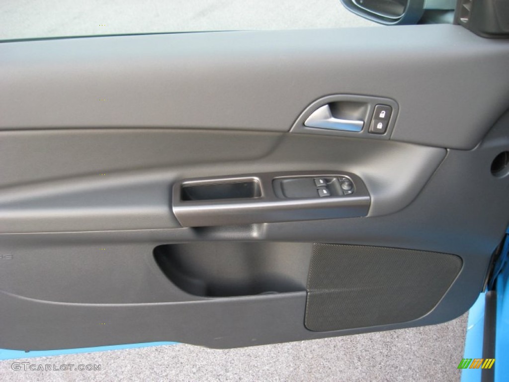 2013 Volvo C30 T5 Polestar Limited Edition R-Design Off Black/Calcite Door Panel Photo #73945580