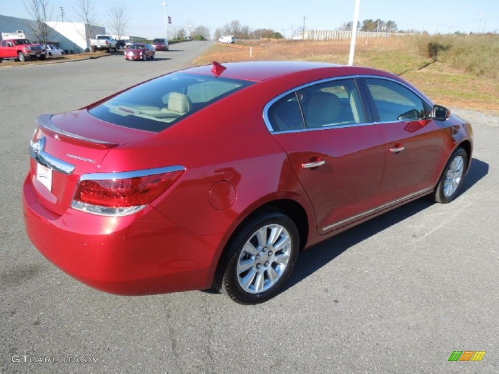 2013 LaCrosse FWD - Crystal Red Tintcoat / Cashmere photo #5