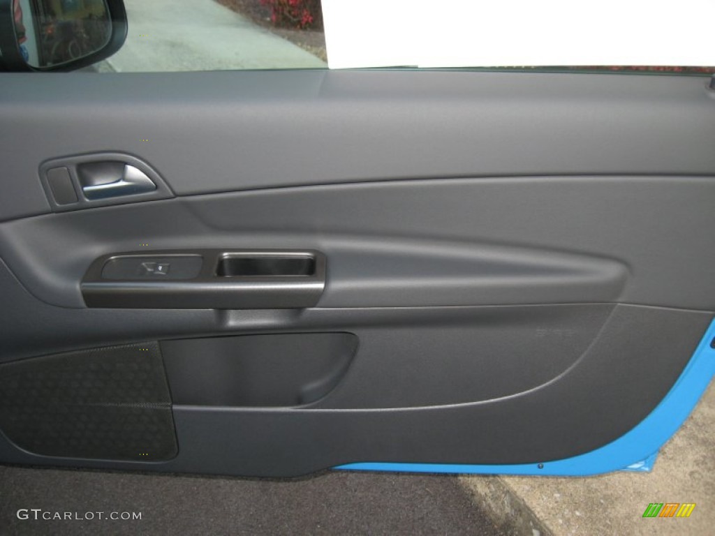 2013 Volvo C30 T5 Polestar Limited Edition R-Design Off Black/Calcite Door Panel Photo #73945658