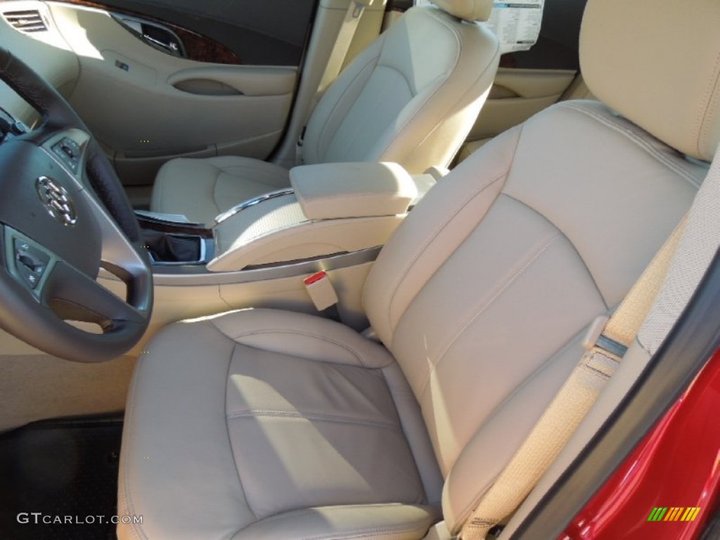 2013 LaCrosse FWD - Crystal Red Tintcoat / Cashmere photo #9