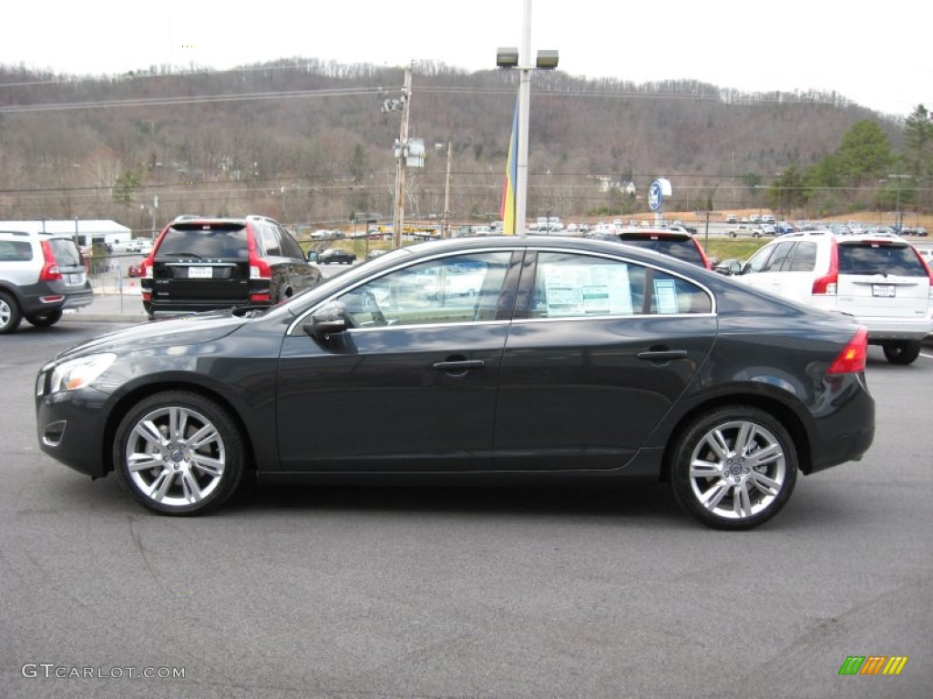 Saville Grey Metallic 2013 Volvo S60 T6 AWD Exterior Photo #73945890