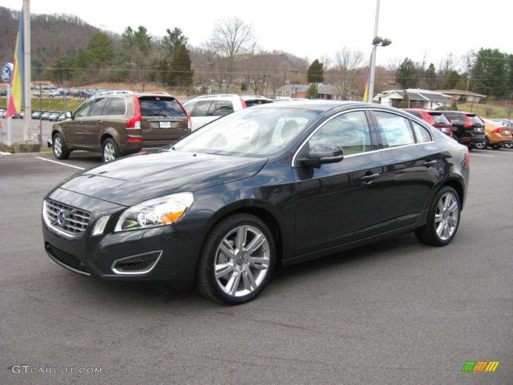 Saville Grey Metallic 2013 Volvo S60 T6 AWD Exterior Photo #73945913