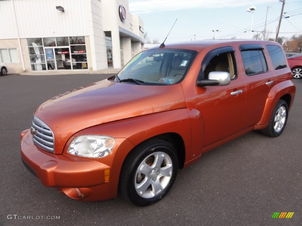 2006 HHR LT - Sunburst Orange II Metallic / Cashmere Beige photo #2