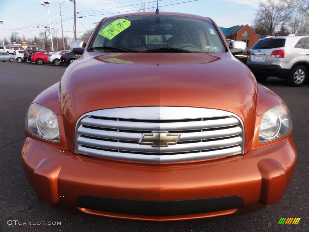 2006 HHR LT - Sunburst Orange II Metallic / Cashmere Beige photo #3