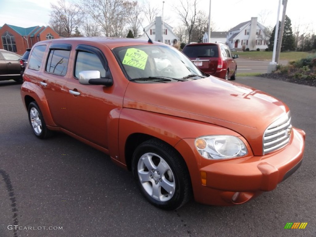 2006 HHR LT - Sunburst Orange II Metallic / Cashmere Beige photo #4