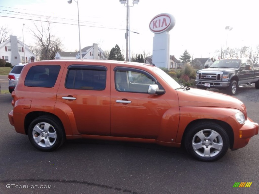 2006 HHR LT - Sunburst Orange II Metallic / Cashmere Beige photo #5