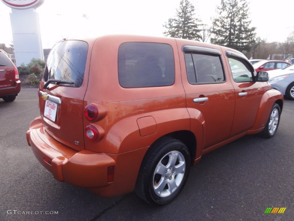 2006 HHR LT - Sunburst Orange II Metallic / Cashmere Beige photo #6