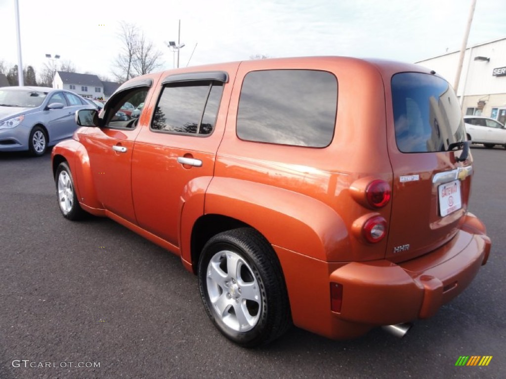 2006 HHR LT - Sunburst Orange II Metallic / Cashmere Beige photo #8