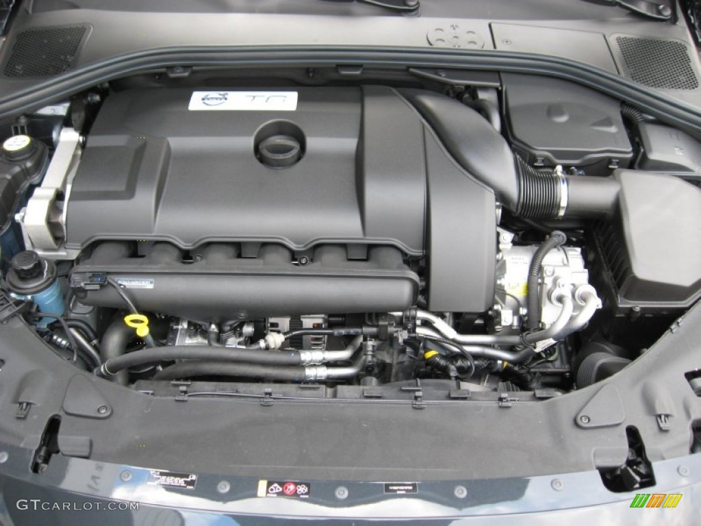 2013 Volvo S60 T6 AWD 3.0 Liter Turbocharged DOHC 24-Valve VVT Inline 6 Cylinder Engine Photo #73946039