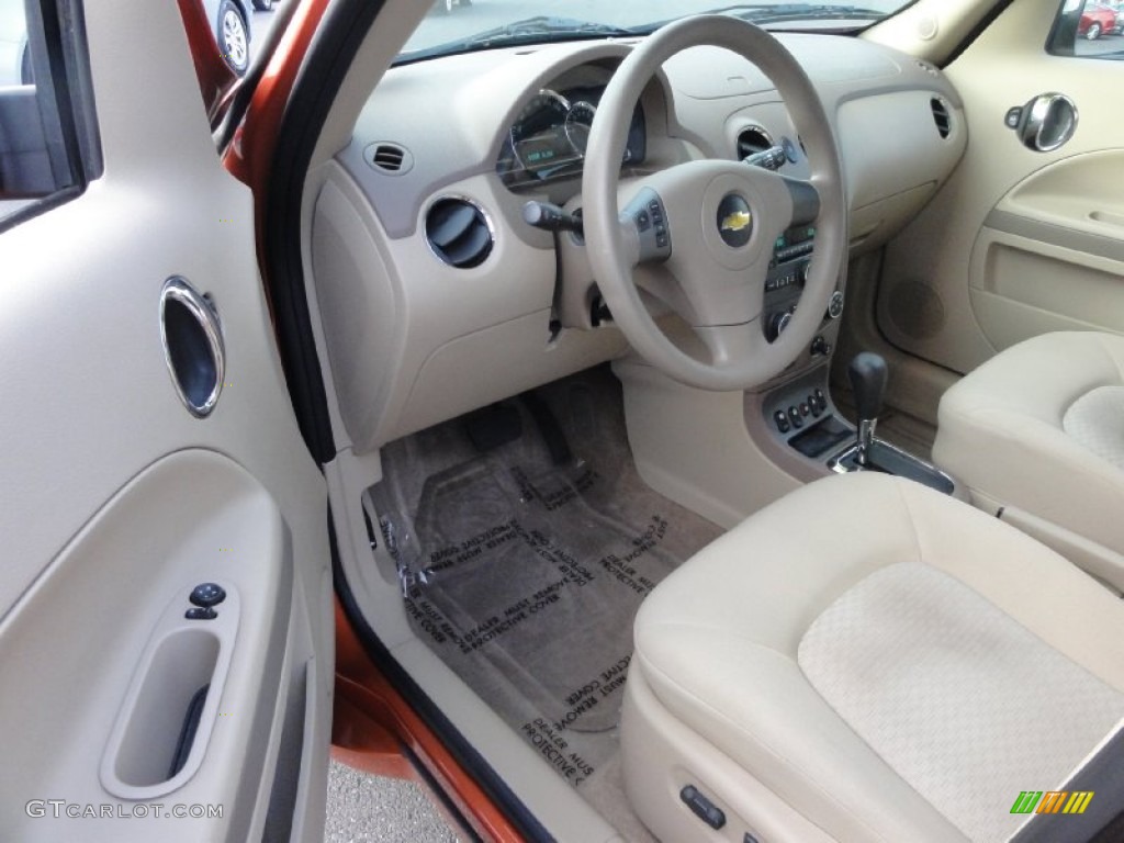 2006 HHR LT - Sunburst Orange II Metallic / Cashmere Beige photo #11