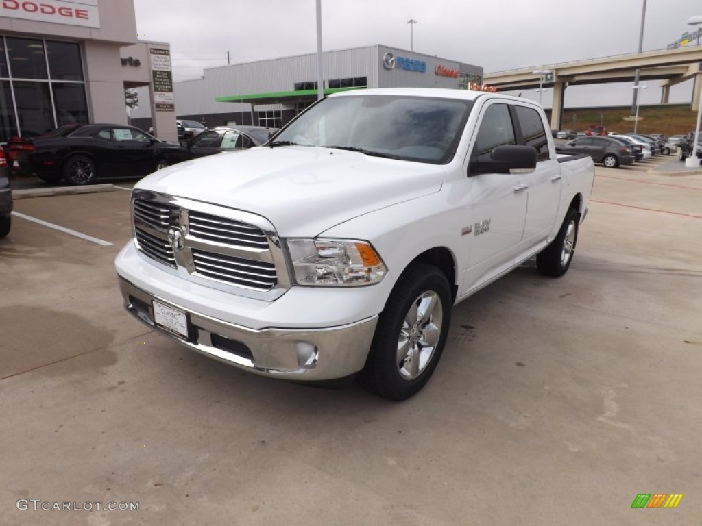 2013 1500 Lone Star Crew Cab - Bright White / Black photo #1