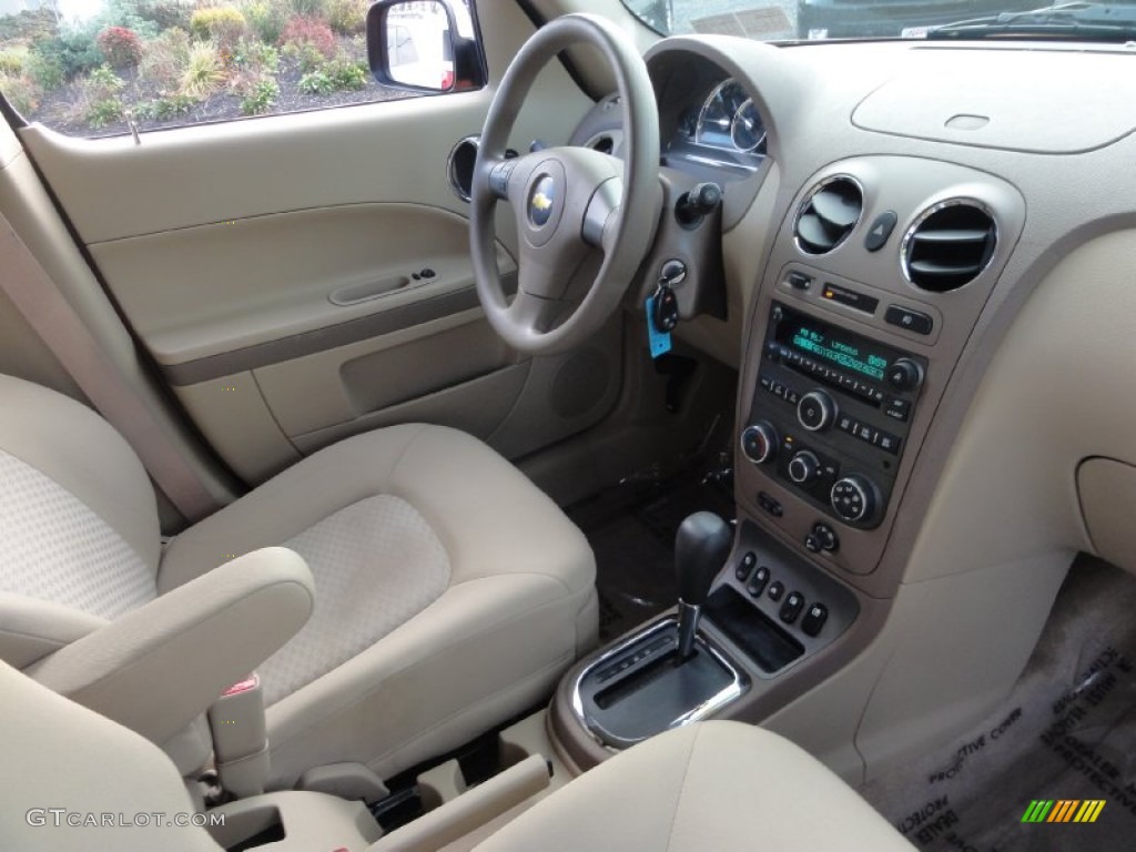 2006 HHR LT - Sunburst Orange II Metallic / Cashmere Beige photo #13